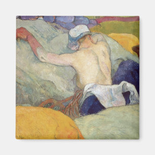 Aimant Paul Gauguin   dans la chaleur, ou les porcs, 1888