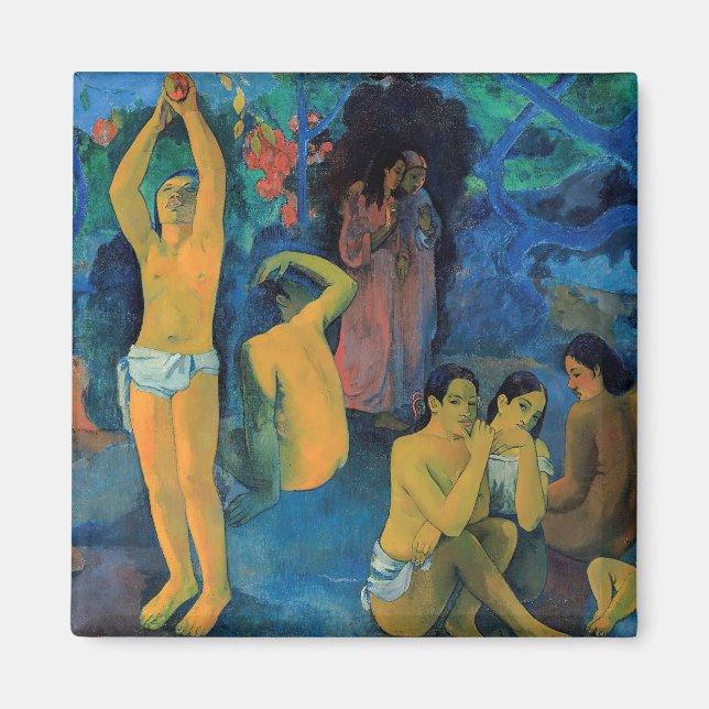 Aimant Paul Gauguin - D'où venons-nous ? (Devant)