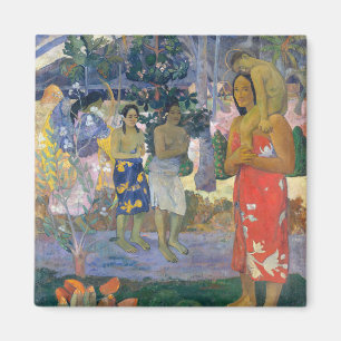 Aimant Paul Gauguin - Je vous salue Marie / Ia Orana Mari