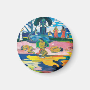 Aimant Paul Gauguin Jour de Dieu (Mahana no atua) Art