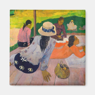Aimant Paul Gauguin - La Sieste