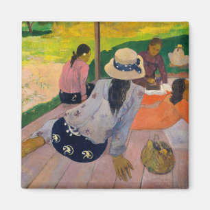 Aimant Paul Gauguin la sièste