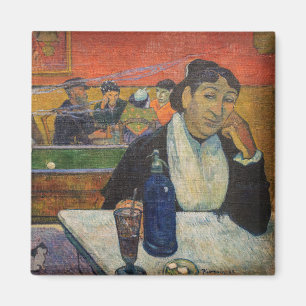 Aimant Paul Gauguin - Le Café de nuit, Arles