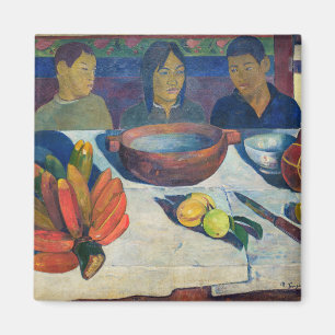 Aimant Paul Gauguin - Le Repas / Les Bananes