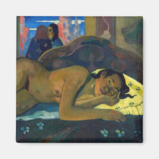 Aimant Paul Gauguin - Nevermore / O Taiti (Devant)