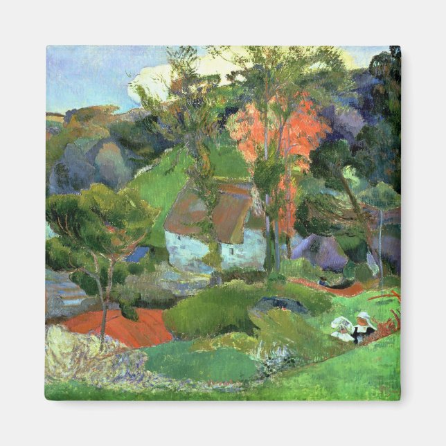 Aimant Paul Gauguin | Paysage à Pont Aven, 1888 (Devant)