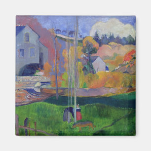 Aimant Paul Gauguin Paysage breton : le David Mill,