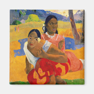 Aimant Paul Gauguin - Quand Vous Marierez-Vous ?