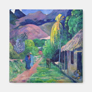 Aimant Paul Gauguin - Rue de Tahiti