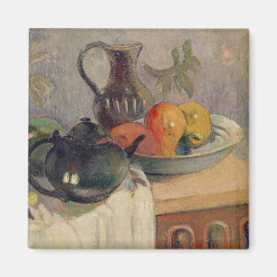 Aimant Paul Gauguin   Teiera, Brocca e Frutta, 1899