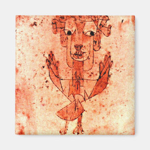 Aimant Paul Klee art : Angelus Novus (Nouveau Ange)