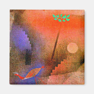 Aimant Paul Klee art - Oiseaux errants