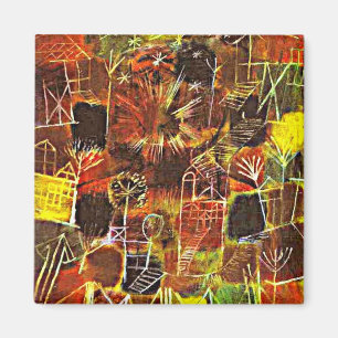 Aimant Paul Klee, Composition cosmique,