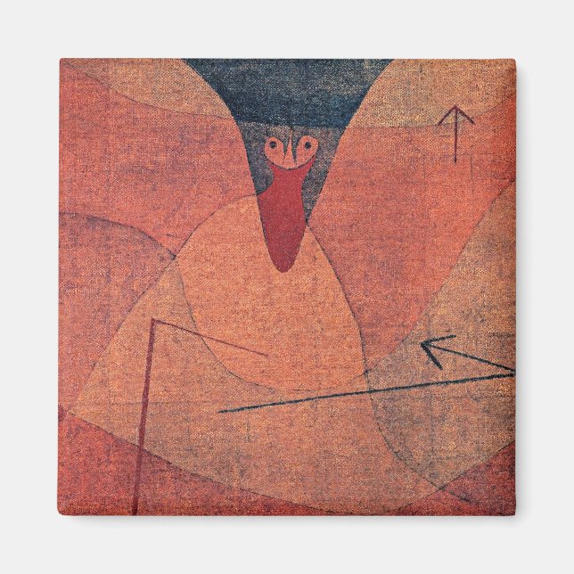 Aimant Paul Klee - Évolution aviatique (Devant)