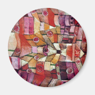Aimant Paul Klee - roseraie