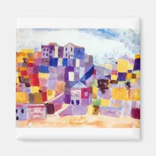 Aimant Paul Klee Sicile