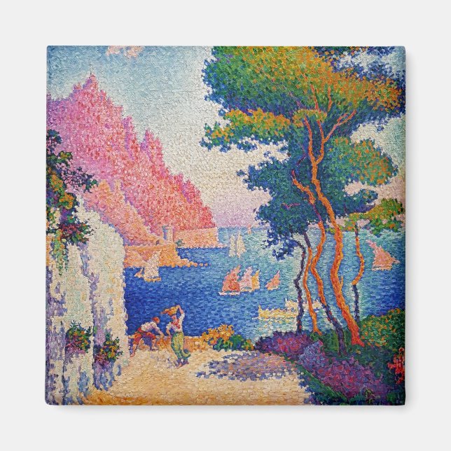 Aimant Paul Signac - Capo di Noli (Devant)
