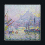Aimant Paul Signac - Notre-Dame de la Garde, Marseille<br><div class="desc">Notre-Dame de la Garde,  Marseille / La Bonne Mere - Paul Signac,  1905-1906</div>