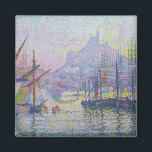 Aimant Paul Signac - Notre-Dame de la Garde, Marseille<br><div class="desc">Notre-Dame de la Garde,  Marseille / La Bonne Mere - Paul Signac,  1905-1906</div>