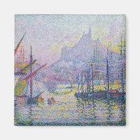 Paul Signac - Notre-Dame de la Garde, Marseille