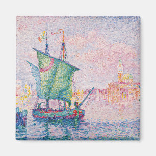 Aimant Paul Signac - Venise, Le Nuage Rose
