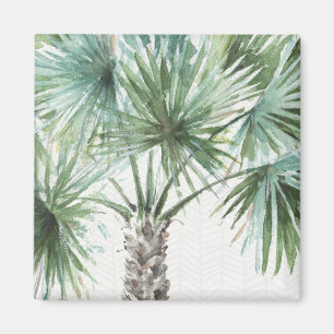 Aimant Paumes tropicales des verts I mélangé