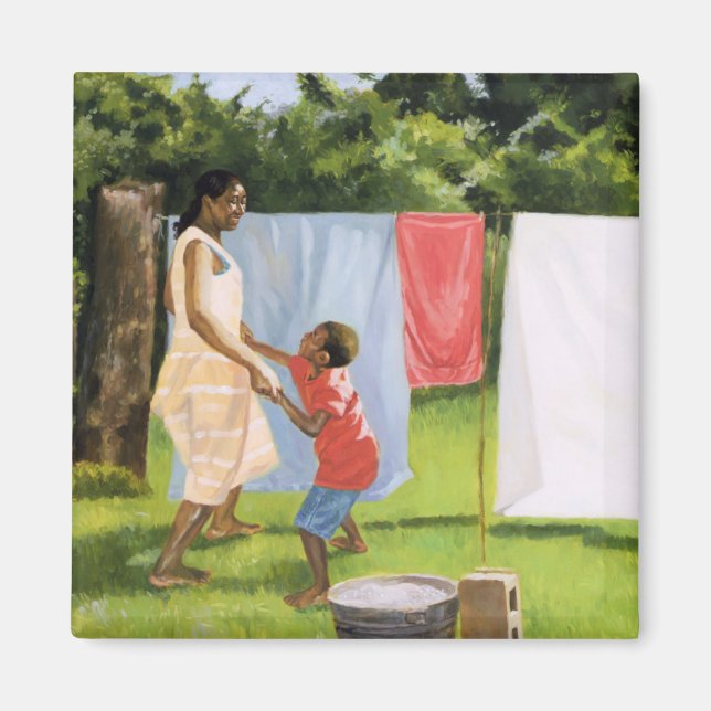 Aimant Pause après-midi 2000 (Devant)