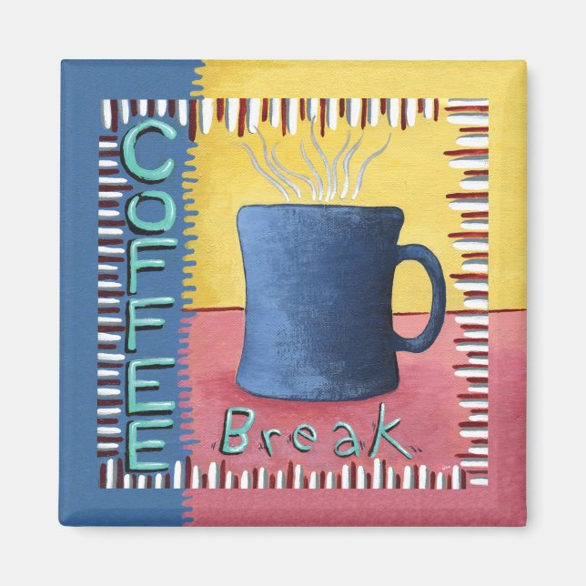 Aimant Pause Café (Devant)