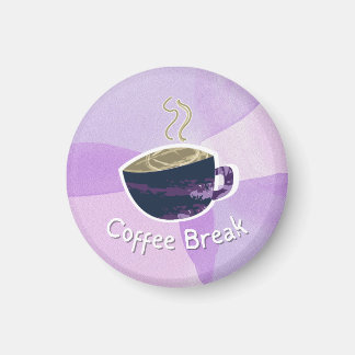 Aimant Pause Café