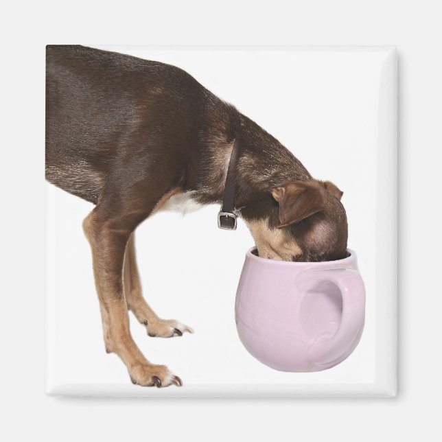 Aimant pause café (Devant)