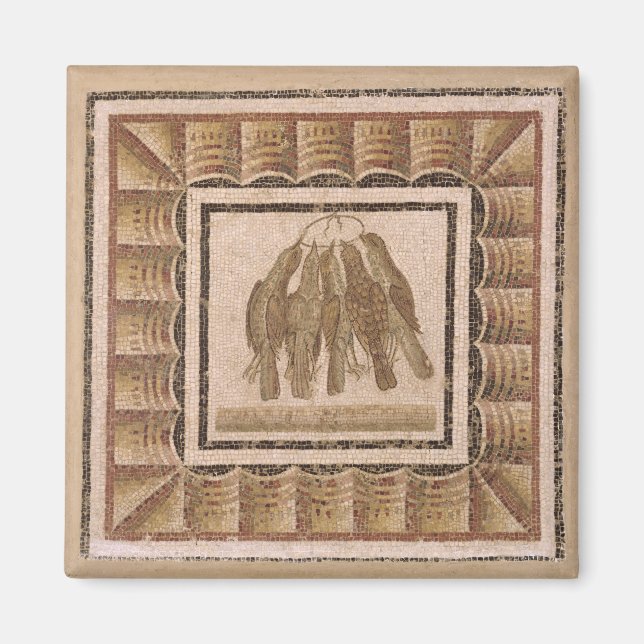 Aimant Pavement représentant cinq brosses, de El-Jem (Devant)
