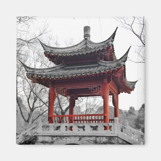 Aimant Pavillon chinois (Devant)