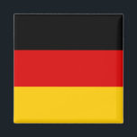 Aimant pavillon de l'Allemagne<br><div class="desc">Vous pouvez TRANSFÉRER ce DESIGN à d'autres produits Zazzle. Les drapeaux sont fabriqués en graphismes vectoriels haute résolution pour une impression professionnelle. Merci pour choisir mes designs et s'arrêter en magasin Pedro Vale.</div>