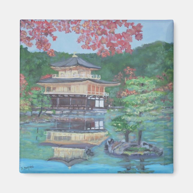 Aimant Pavillon d'or à Kyoto (Devant)