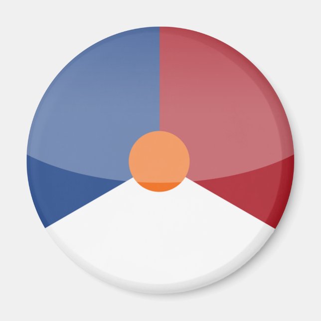 Aimant Pays-Bas (Devant)