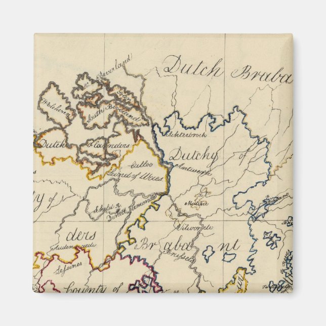 AIMANT PAYS-BAS 3 (Devant)