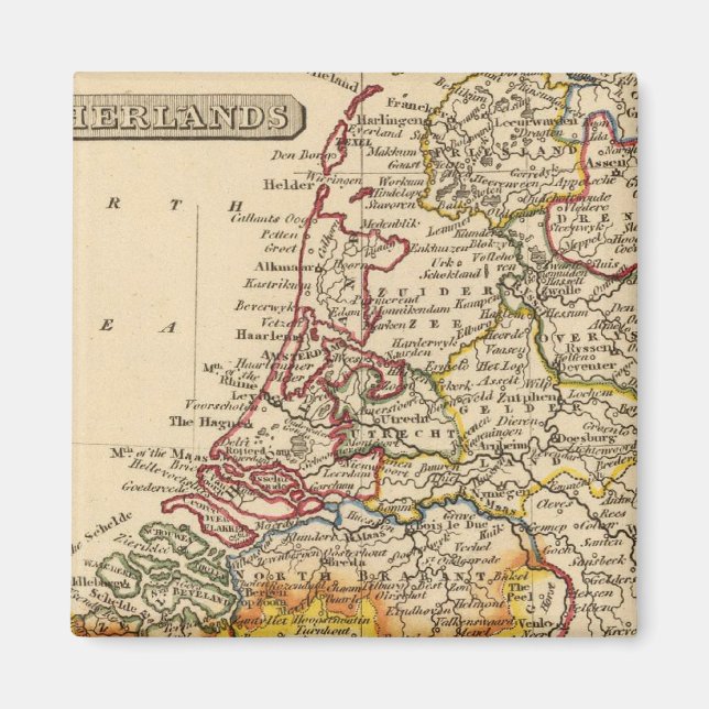 AIMANT PAYS-BAS 3 (Devant)