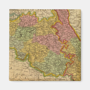 Aimant Pays-Bas, Allemagne du Rhin