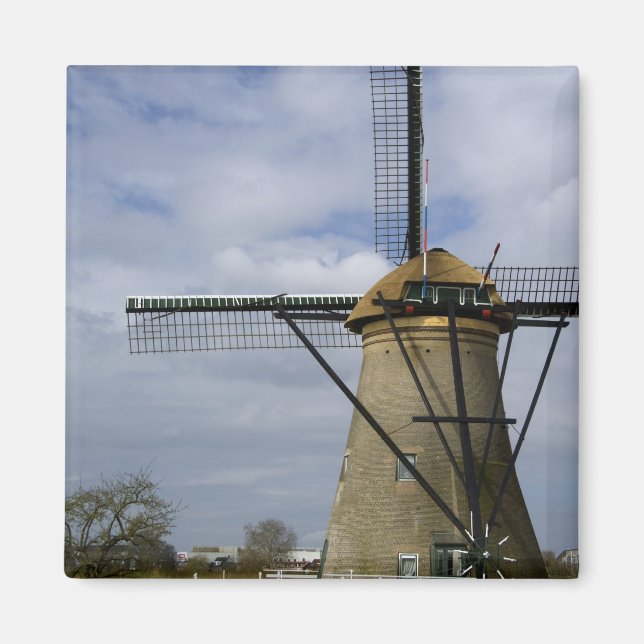 Aimant Pays-Bas (aussi appelé Hollande), Kinderdijk. 19 (Devant)