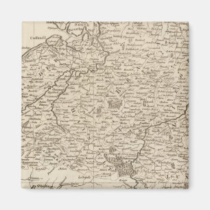 Aimant Pays-Bas autrichienne française et néerlandaise