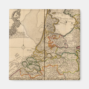 Aimant Pays-Bas et Belgique