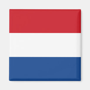 Aimant Pays-Bas Flag, Pays-Bas, Pays-Bas