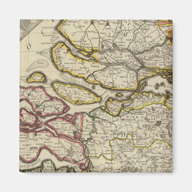 Aimant Pays-Bas nord (Devant)