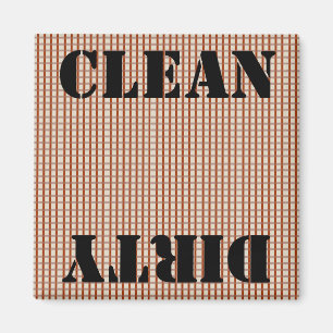 Aimant Pays Bleu En vichy Vérifications Nettoyer Sale