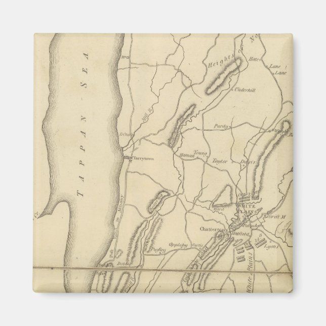 Aimant Pays de Frog's Point à Croton River (Devant)