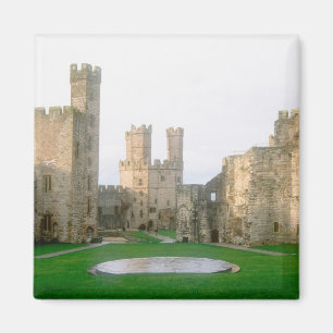 Aimant Pays de Galles, château de Caernarfon, un des 2 d'