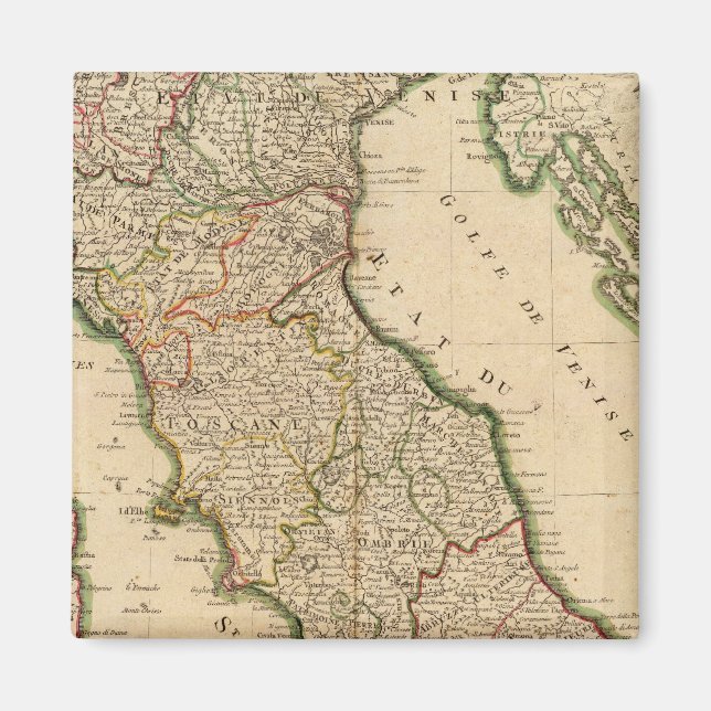 Aimant Pays de garde italiens (Devant)