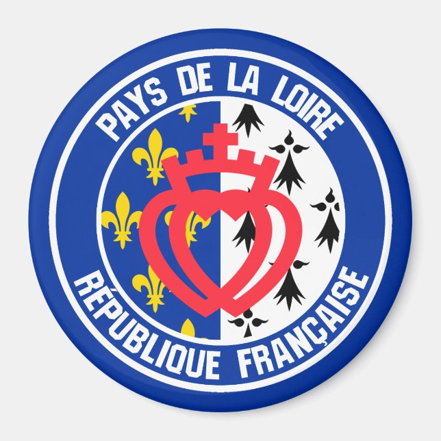 Aimant Pays de la Loire (Devant)