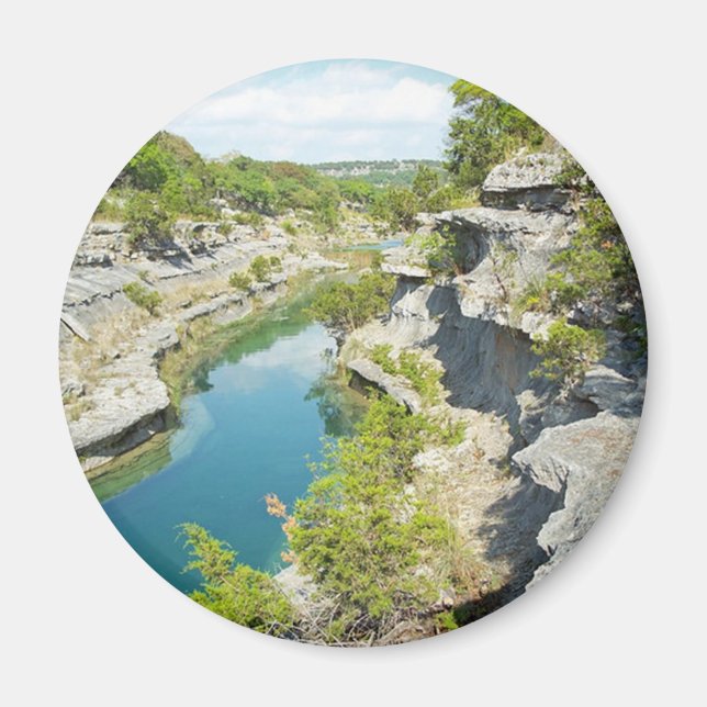 Aimant Pays de Texas Hill (Devant)