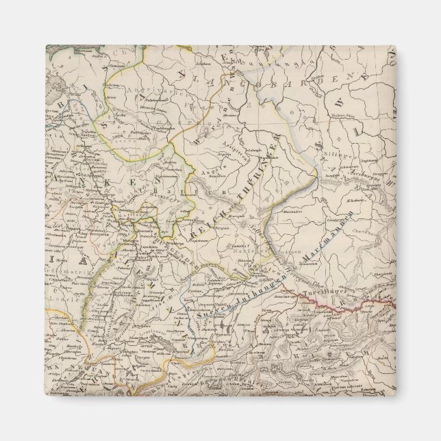 Aimant Pays du Danube Sud (Devant)